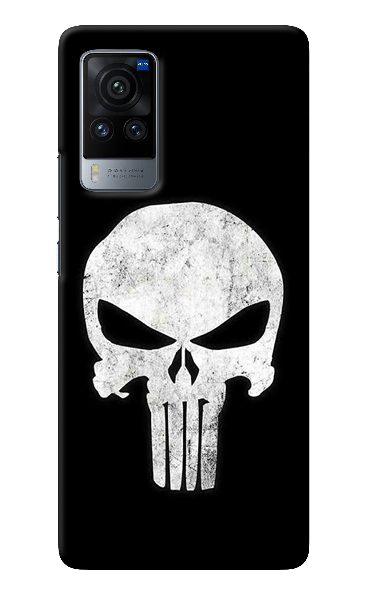 Punisher Skull Vivo X60 Pro Back Cover