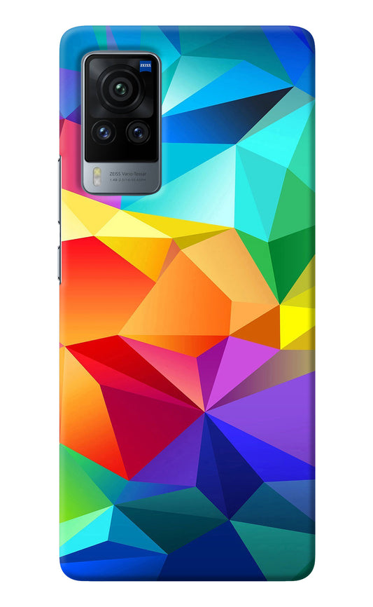 Abstract Pattern Vivo X60 Pro Back Cover