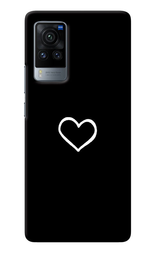 Heart Vivo X60 Pro Back Cover