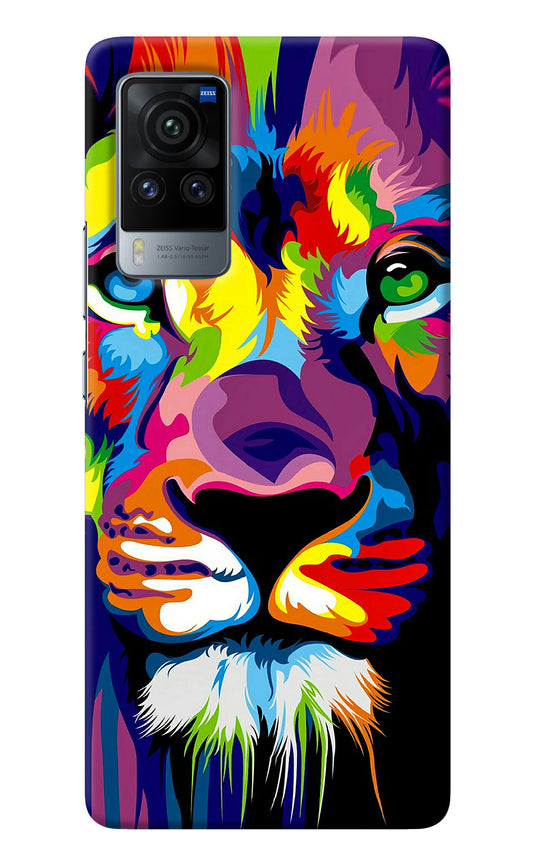 Lion Vivo X60 Pro Back Cover