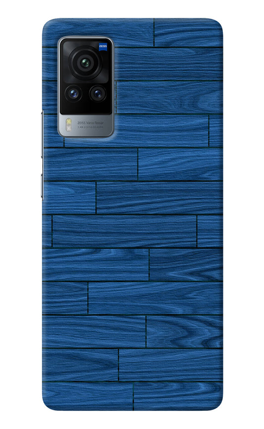 Wooden Texture Vivo X60 Pro Back Cover