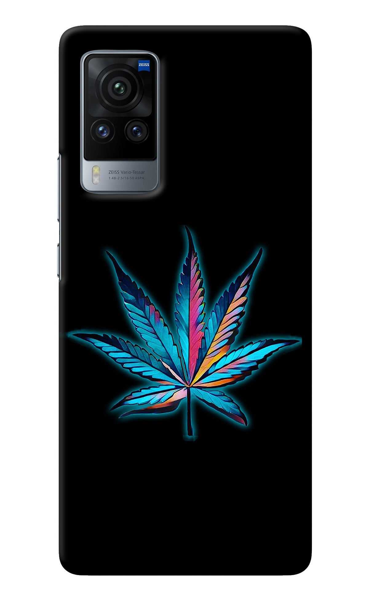 Weed Vivo X60 Pro Back Cover