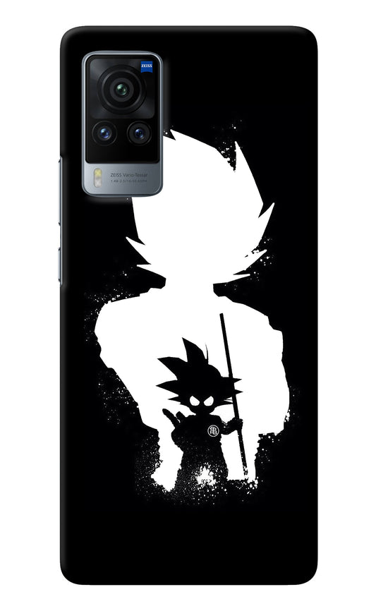 Goku Shadow Vivo X60 Pro Back Cover