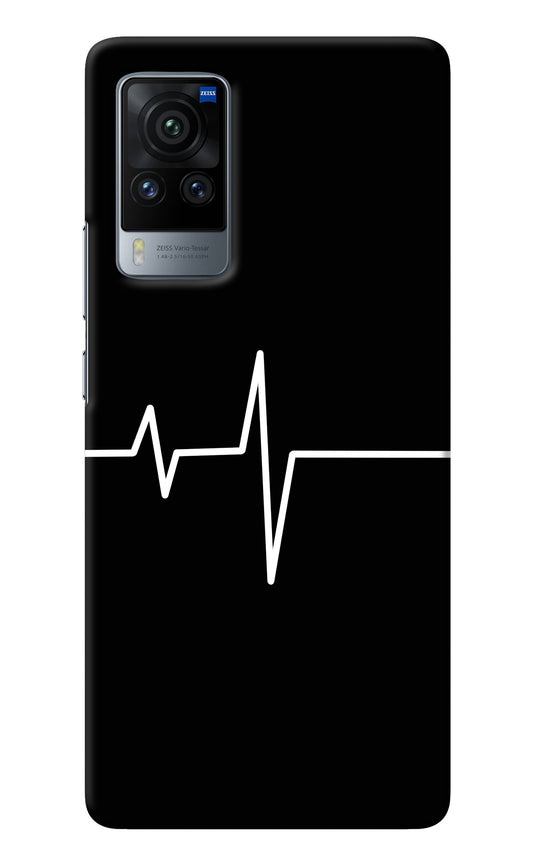 Heart Beats Vivo X60 Pro Back Cover