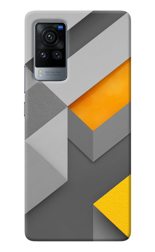 Abstract Vivo X60 Pro Back Cover