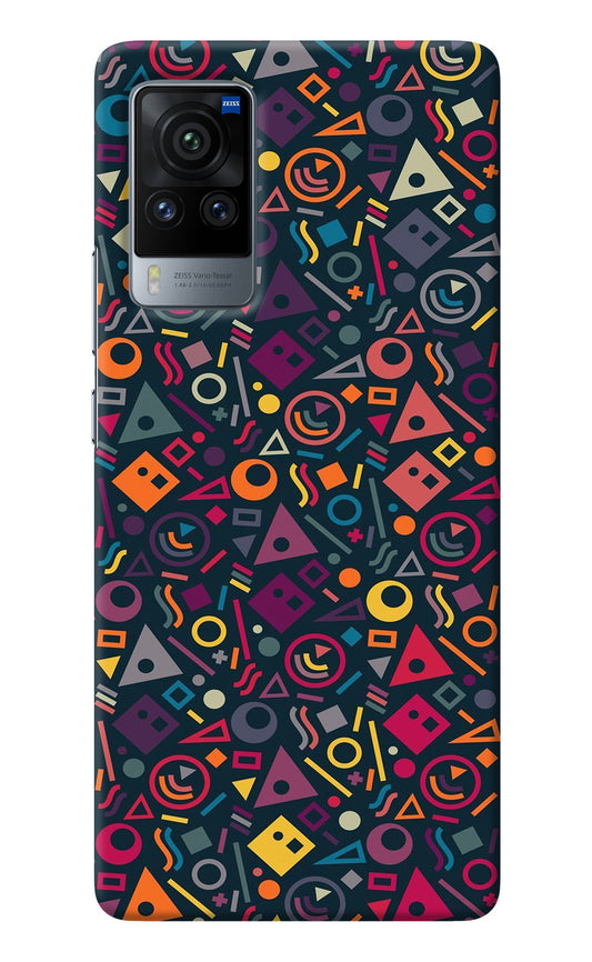 Geometric Abstract Vivo X60 Pro Back Cover