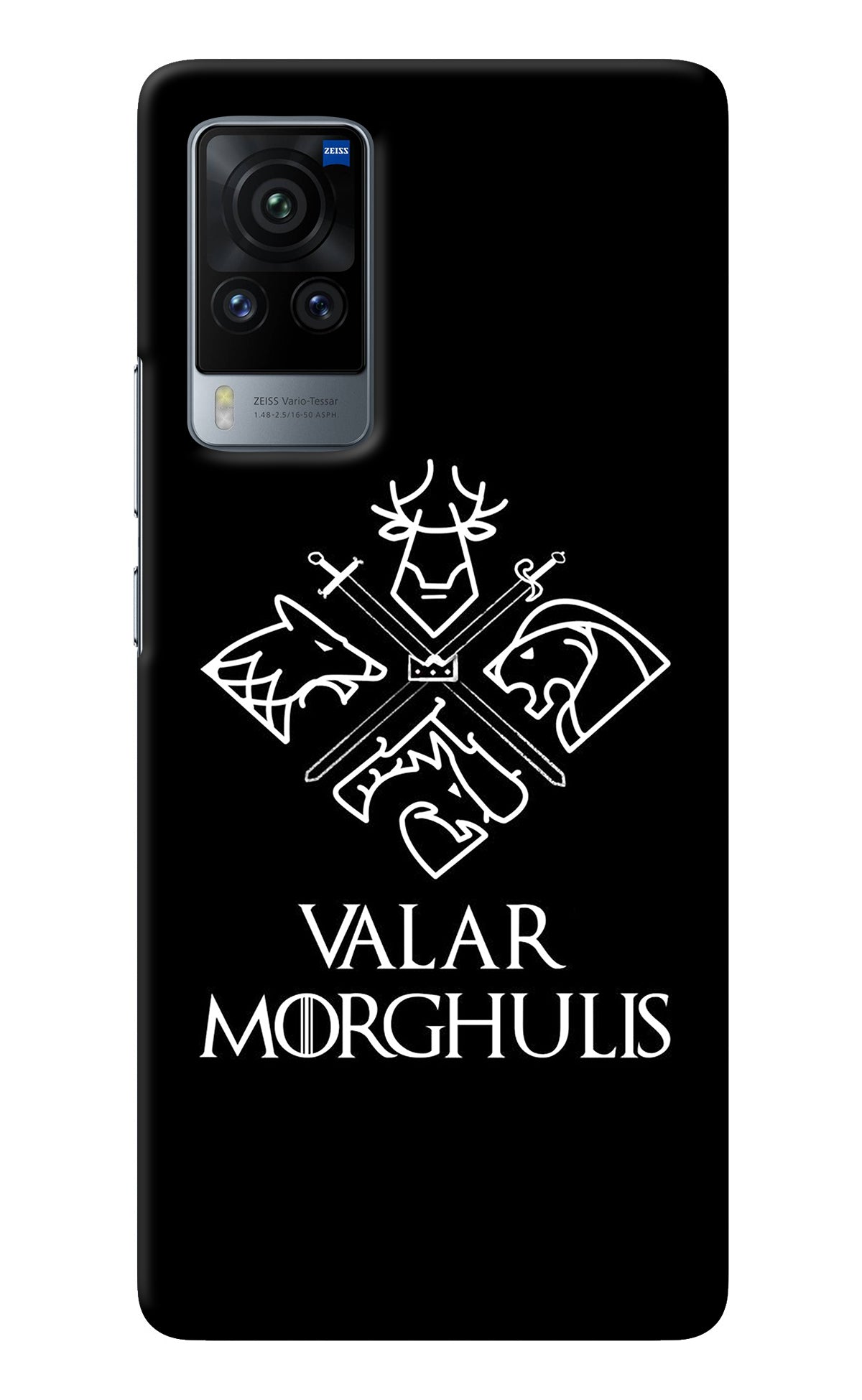 Valar Morghulis | Game Of Thrones Vivo X60 Pro Back Cover