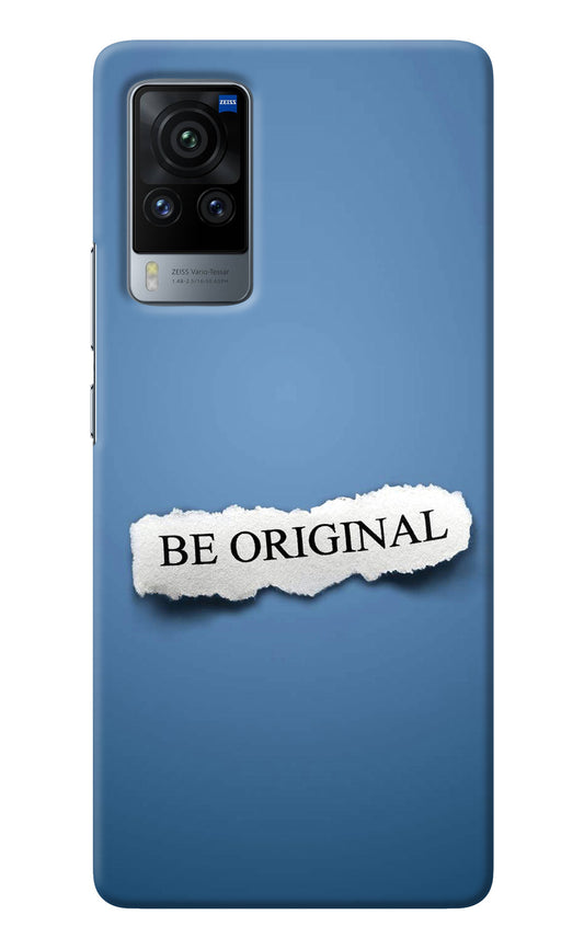 Be Original Vivo X60 Pro Back Cover