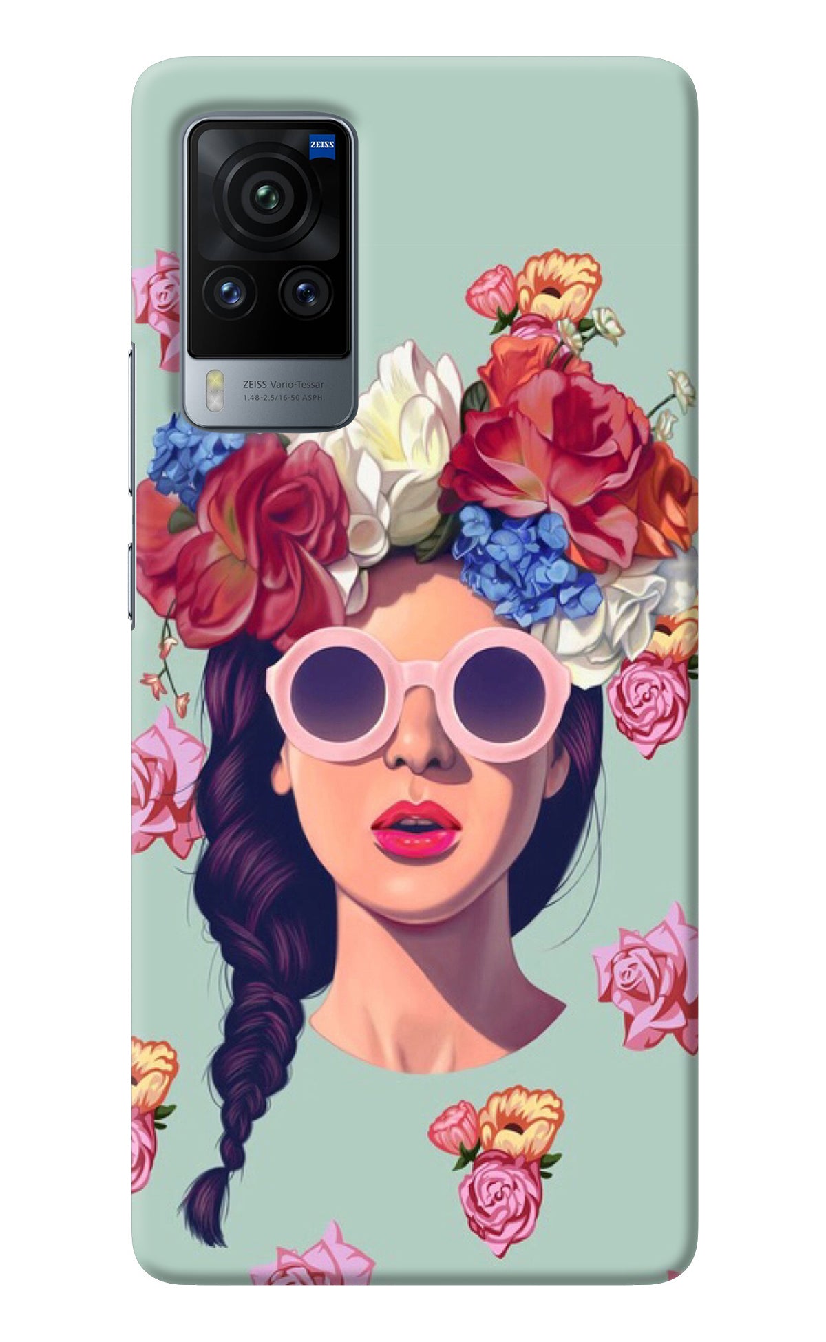 Pretty Girl Vivo X60 Pro Back Cover