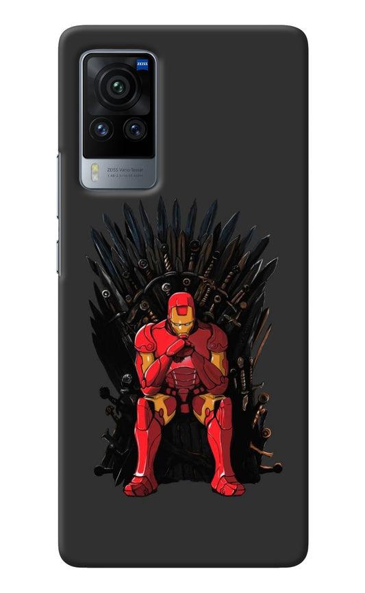 Ironman Throne Vivo X60 Pro Back Cover