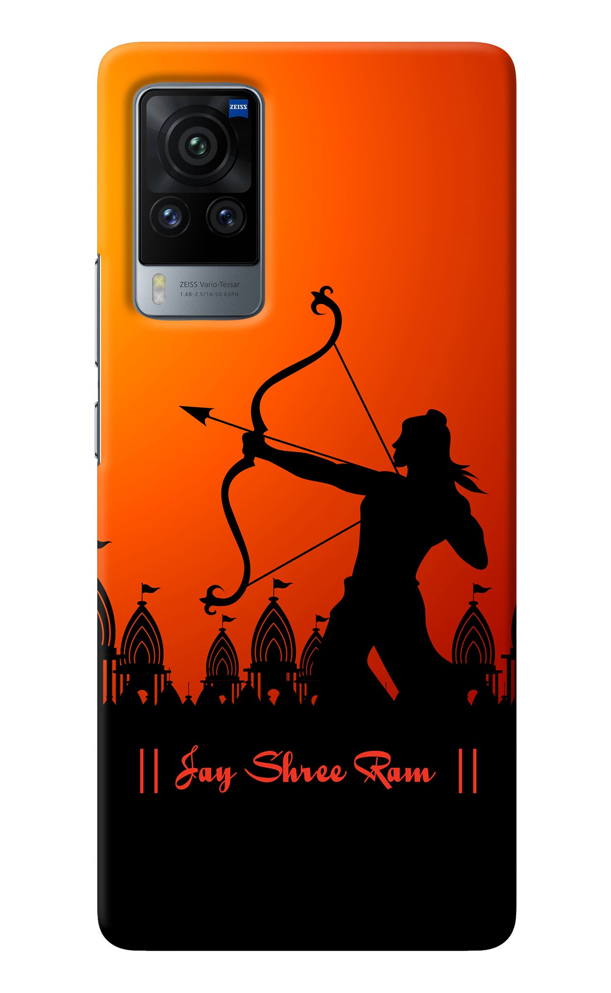 Lord Ram - 4 Vivo X60 Pro Back Cover