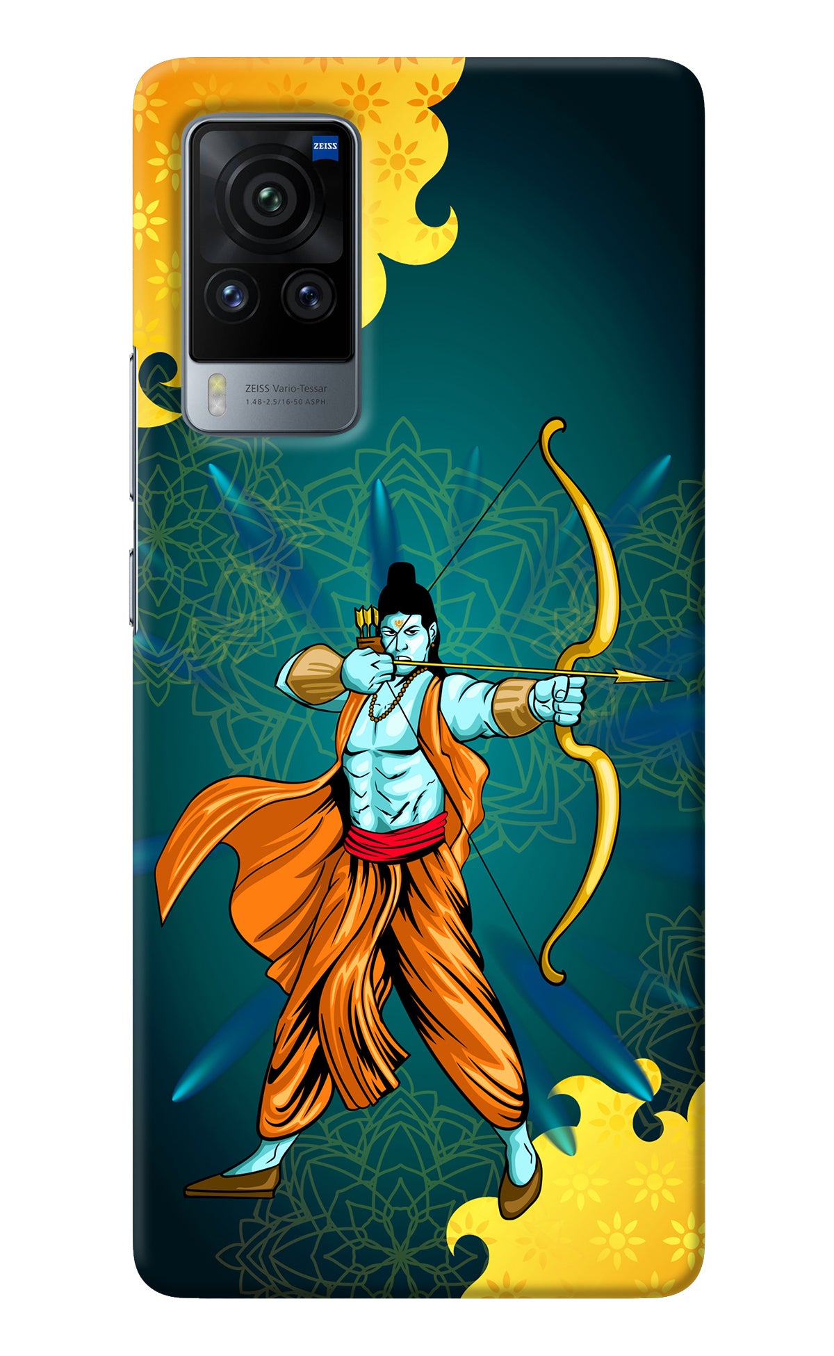 Lord Ram - 6 Vivo X60 Pro Back Cover