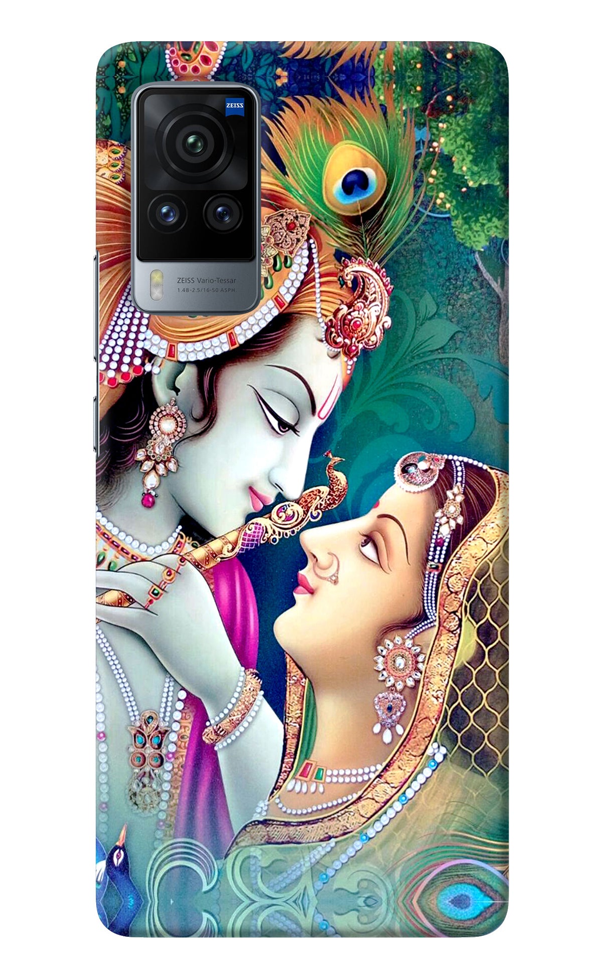 Lord Radha Krishna Vivo X60 Pro Back Cover