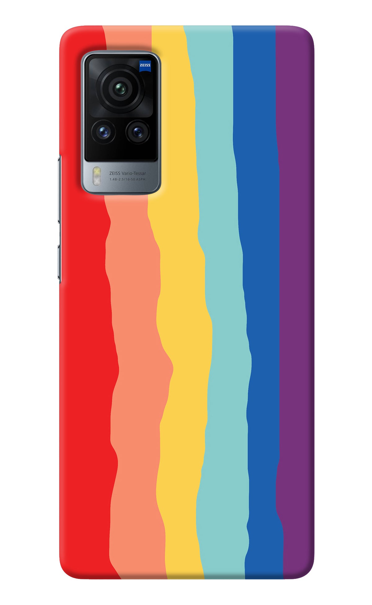 Rainbow Vivo X60 Pro Back Cover