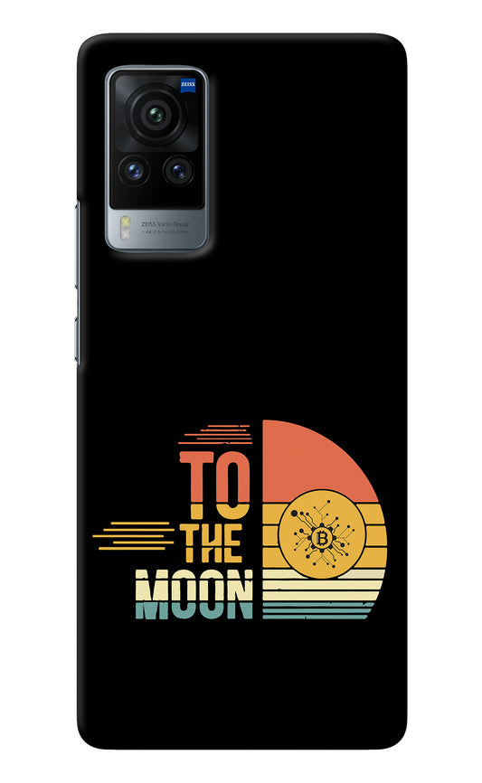 To the Moon Vivo X60 Pro Back Cover