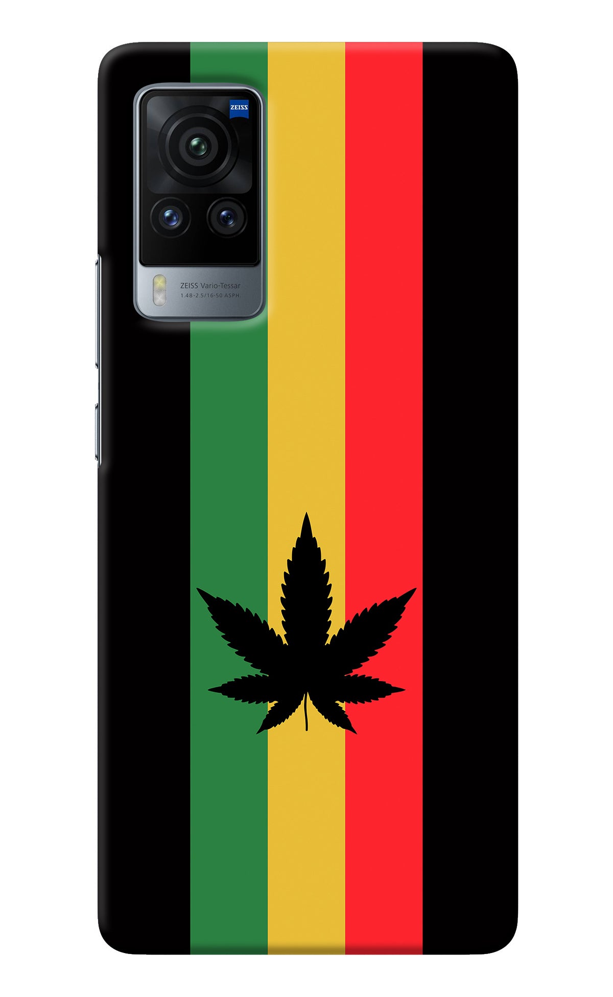 Weed Flag Vivo X60 Pro Back Cover