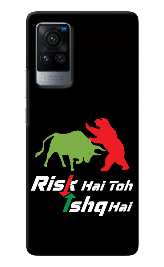 Risk Hai Toh Ishq Hai Vivo X60 Pro Back Cover