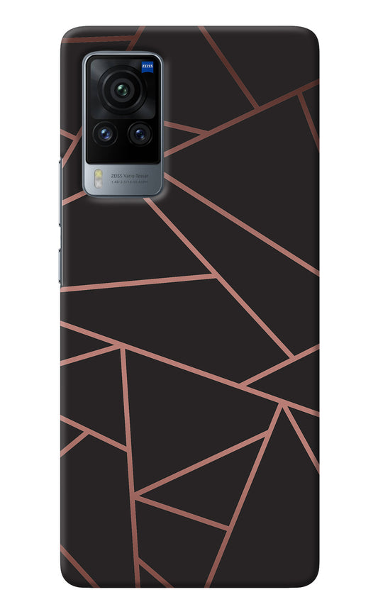 Geometric Pattern Vivo X60 Pro Back Cover