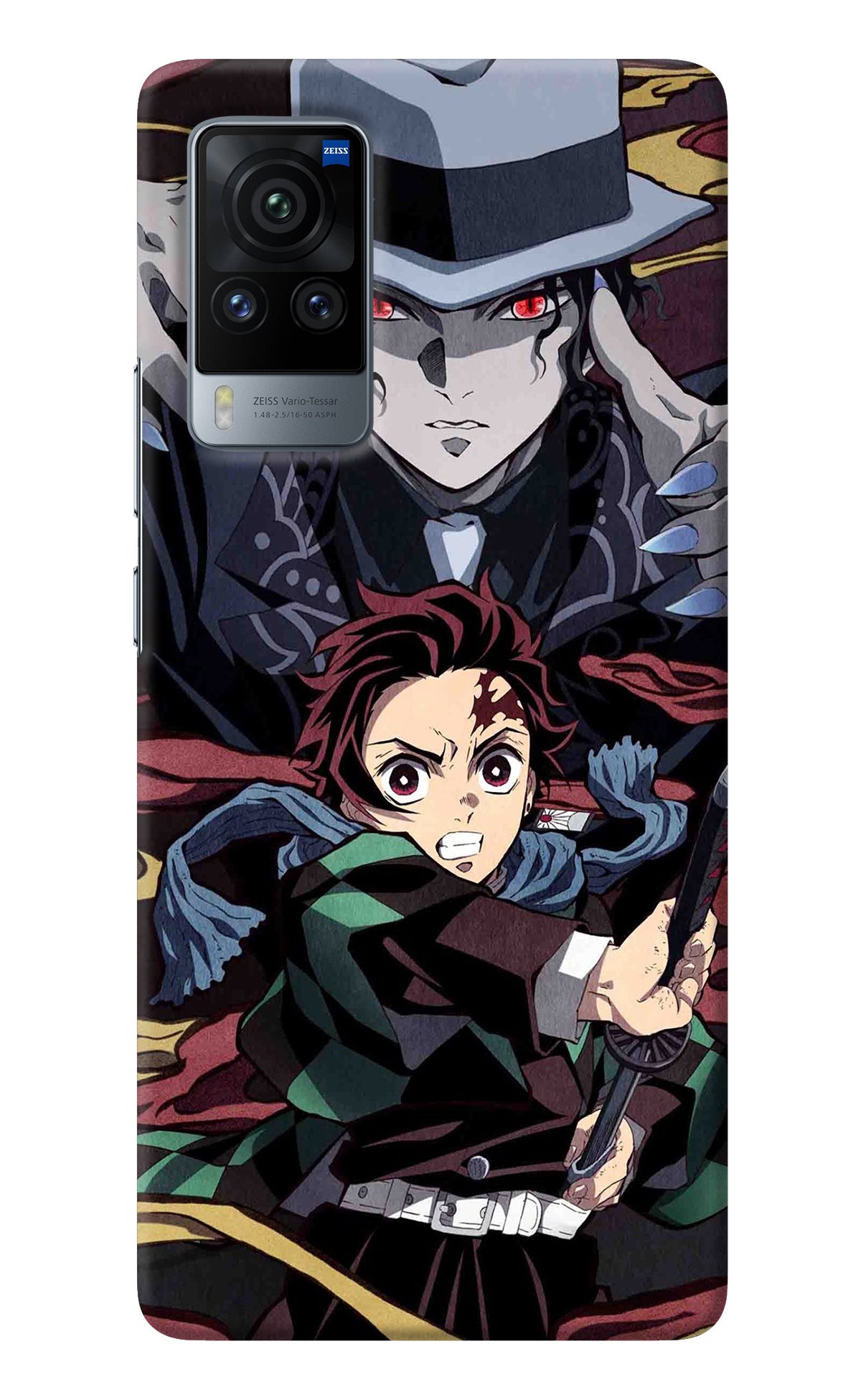 Demon Slayer Vivo X60 Pro Back Cover