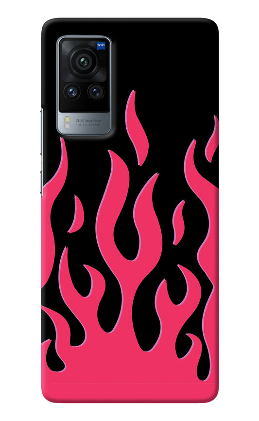 Fire Flames Vivo X60 Pro Back Cover