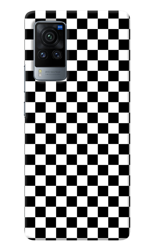 Chess Board Vivo X60 Pro Back Cover