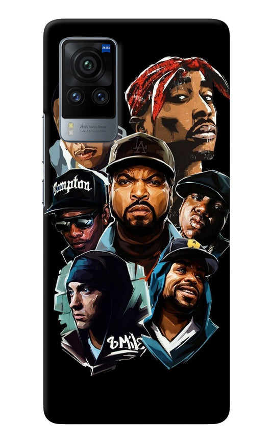 Rappers Vivo X60 Pro Back Cover