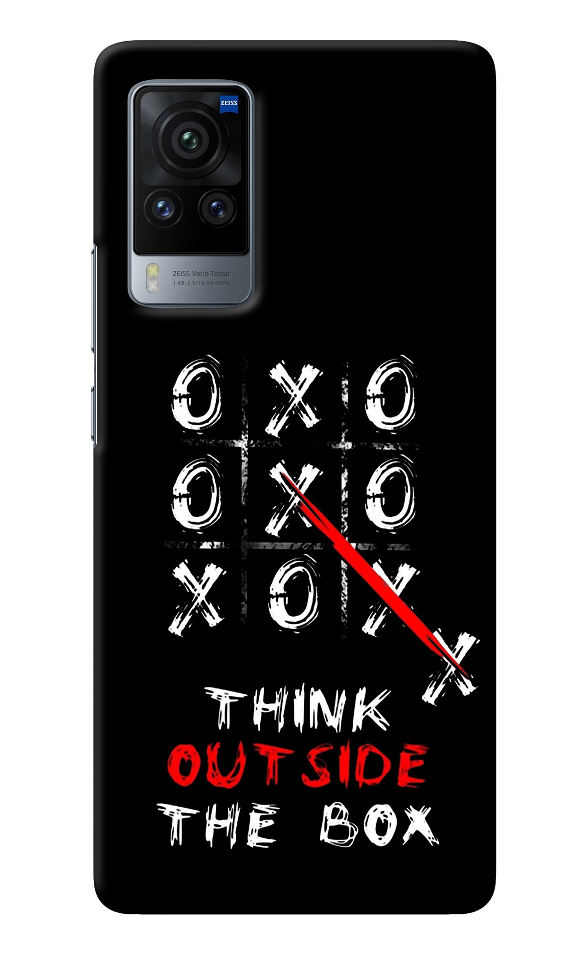 Think out of the BOX Vivo X60 Pro Back Cover