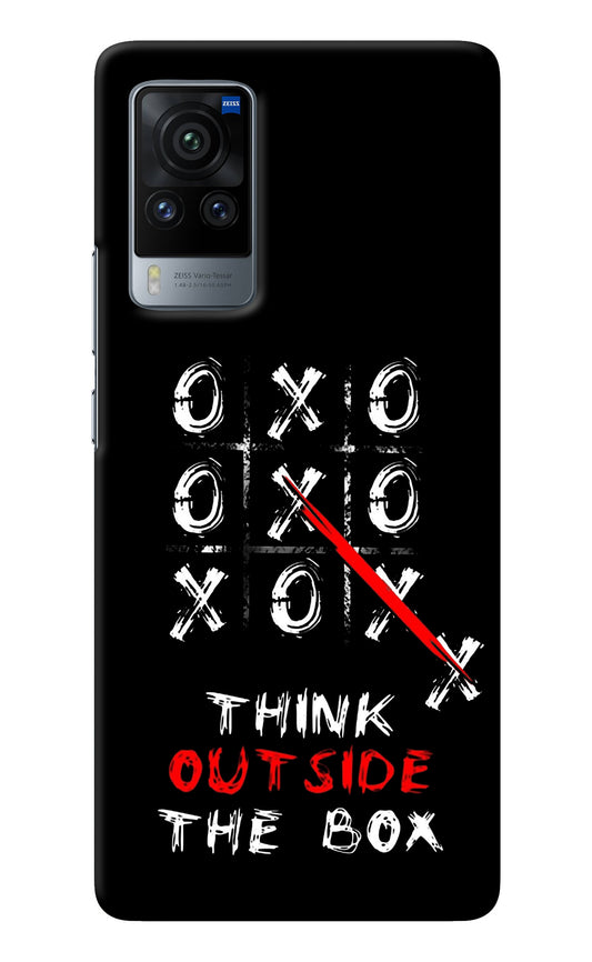 Think out of the BOX Vivo X60 Pro Back Cover