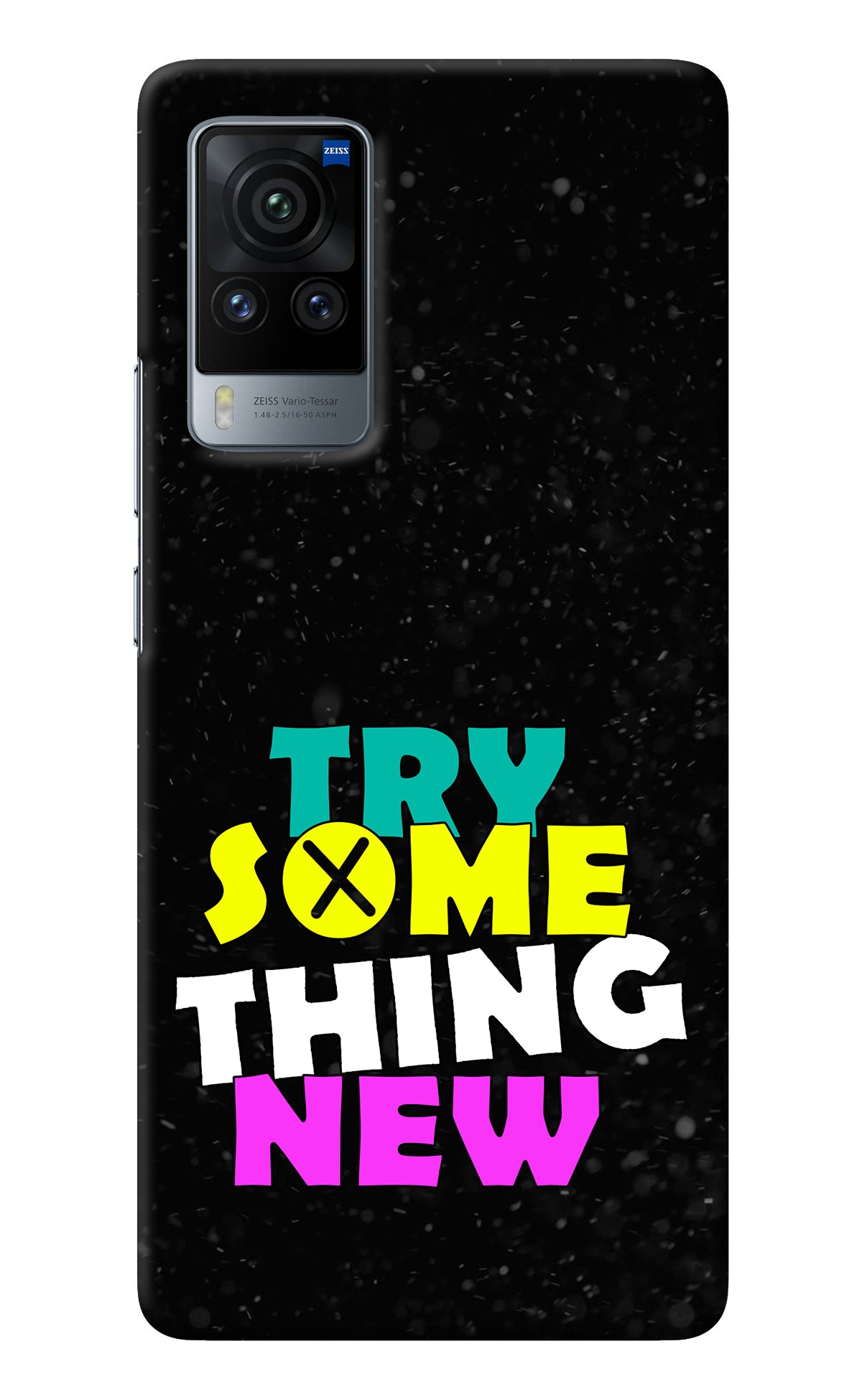 Try Something New Vivo X60 Pro Back Cover