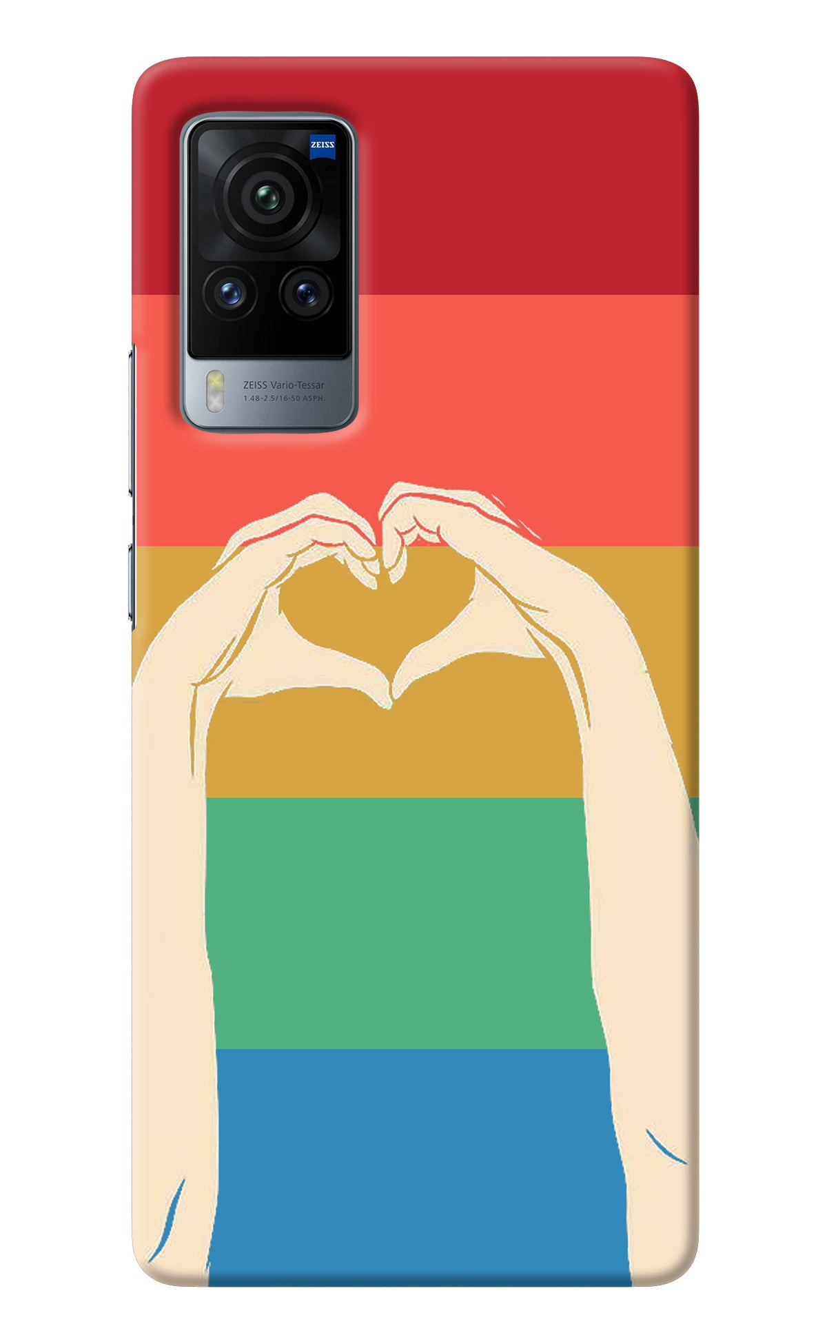 Vintage Love Vivo X60 Pro Back Cover