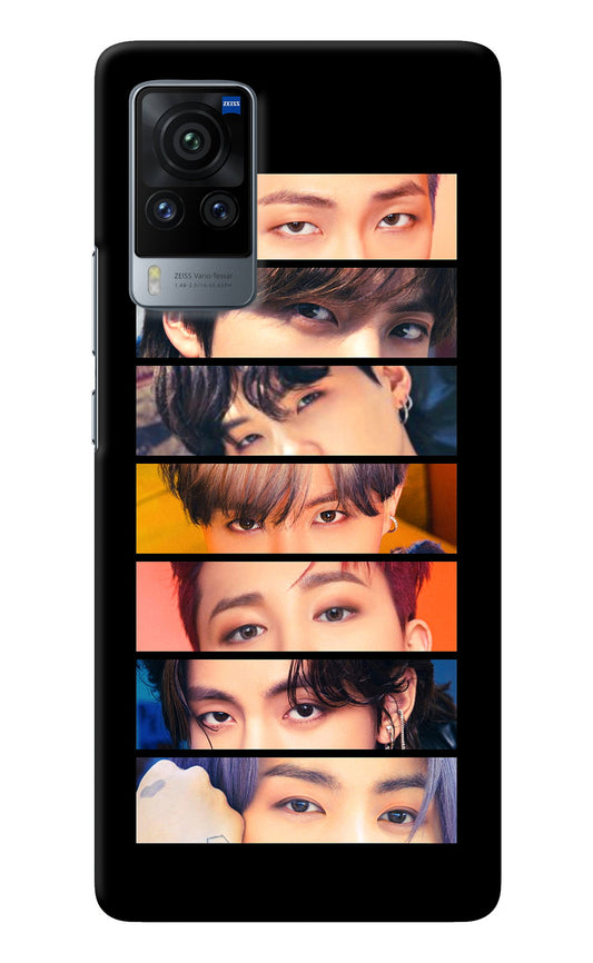 BTS Eyes Vivo X60 Pro Back Cover