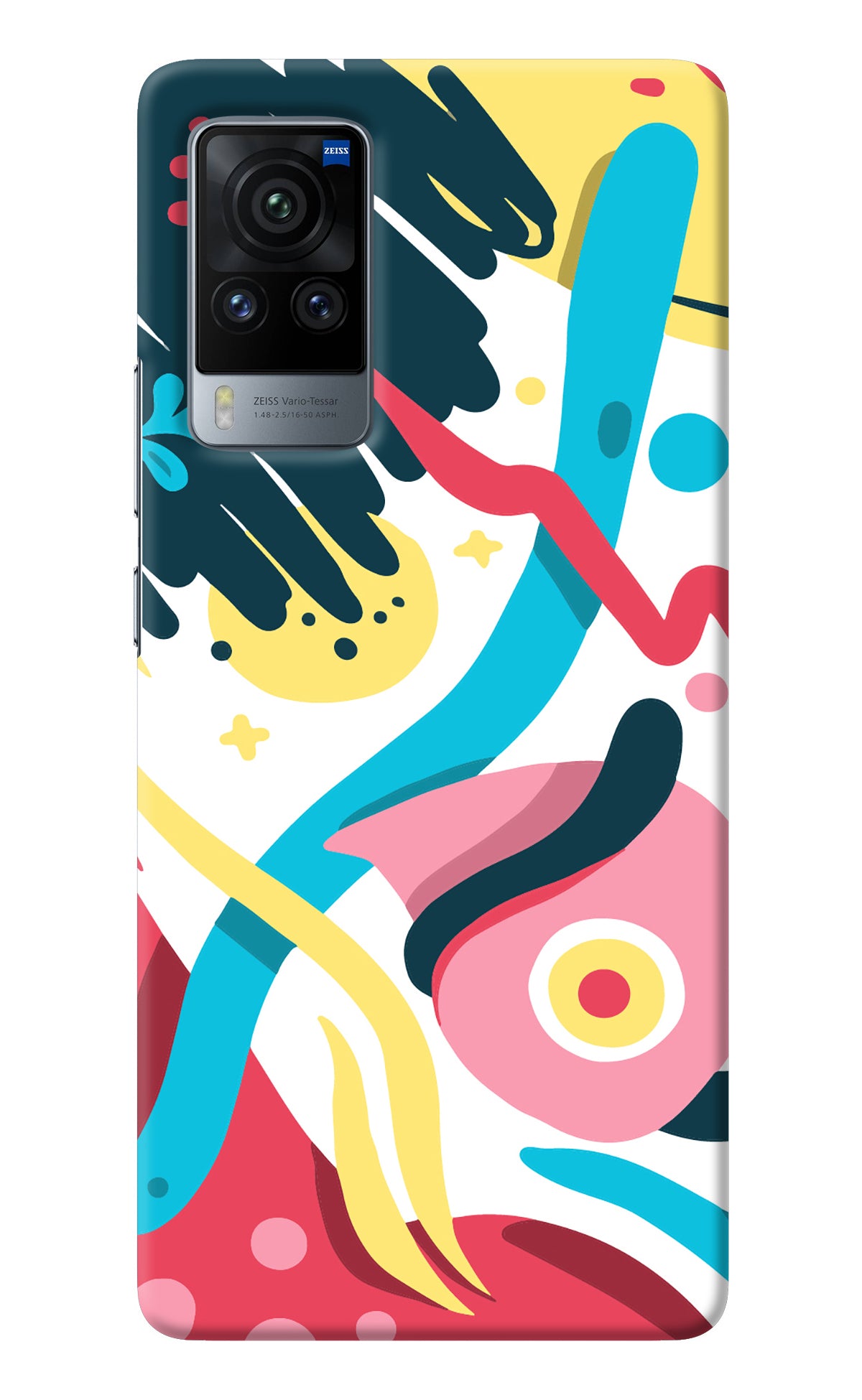 Trippy Vivo X60 Pro Back Cover