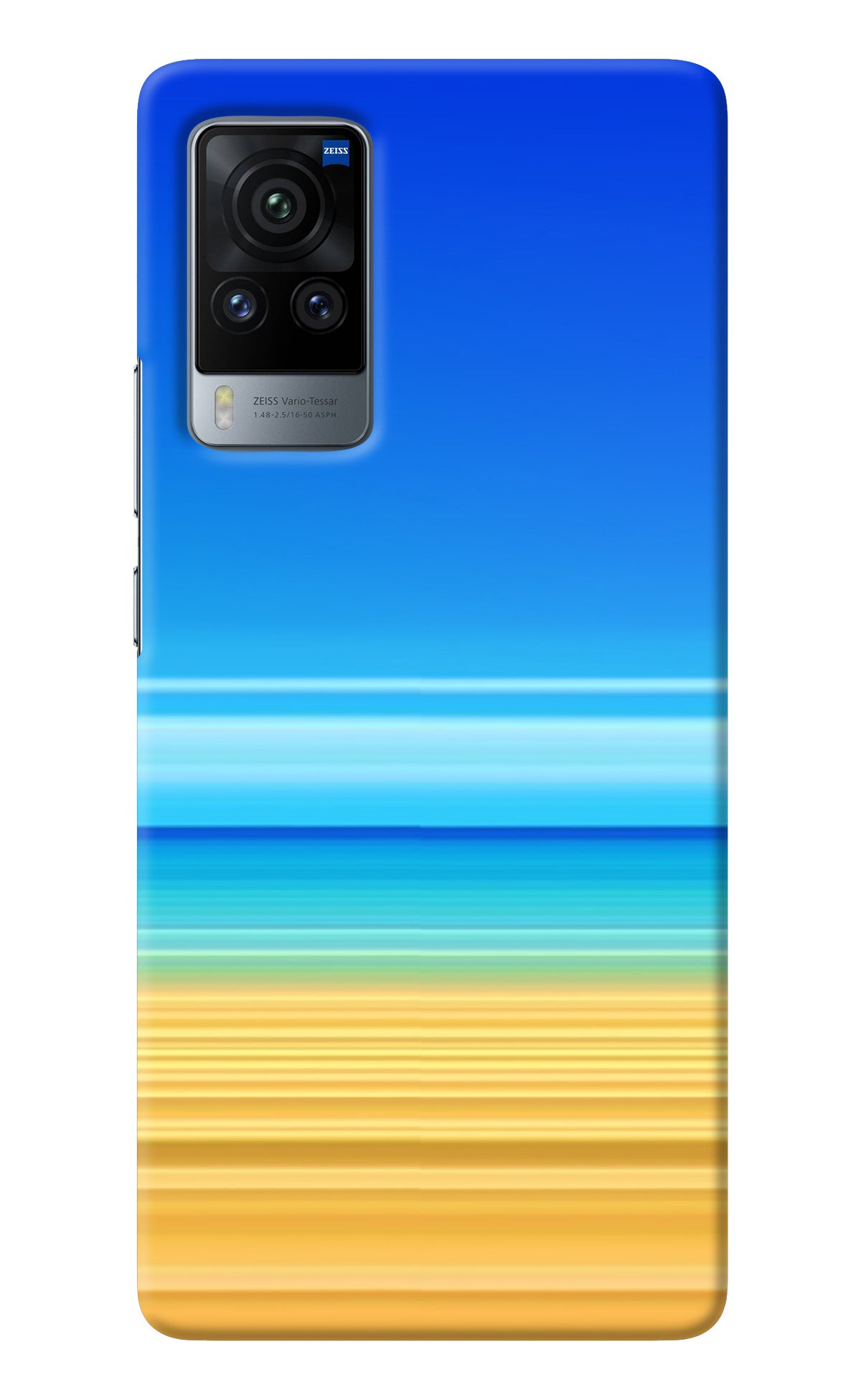 Beach Art Vivo X60 Pro Back Cover