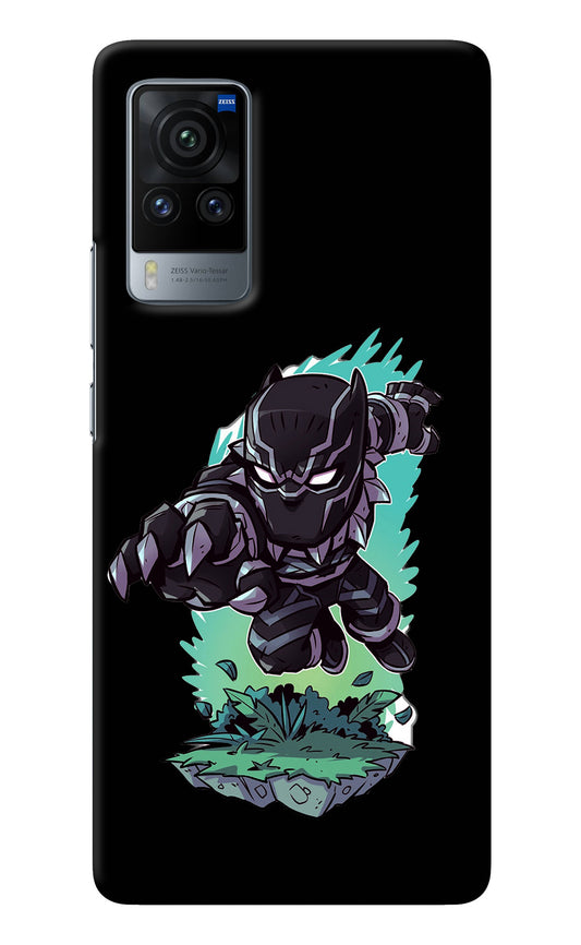 Black Panther Vivo X60 Pro Back Cover