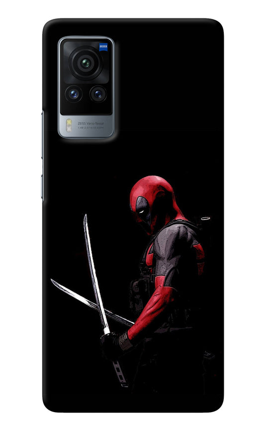 Deadpool Vivo X60 Pro Back Cover