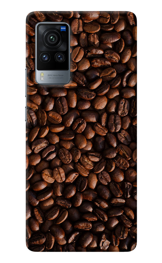Coffee Beans Vivo X60 Pro Back Cover