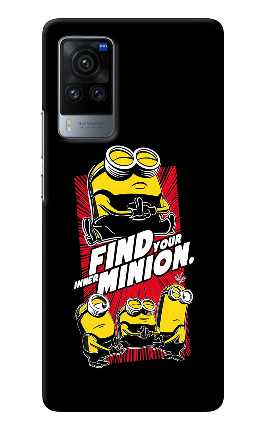Find your inner Minion Vivo X60 Pro Back Cover