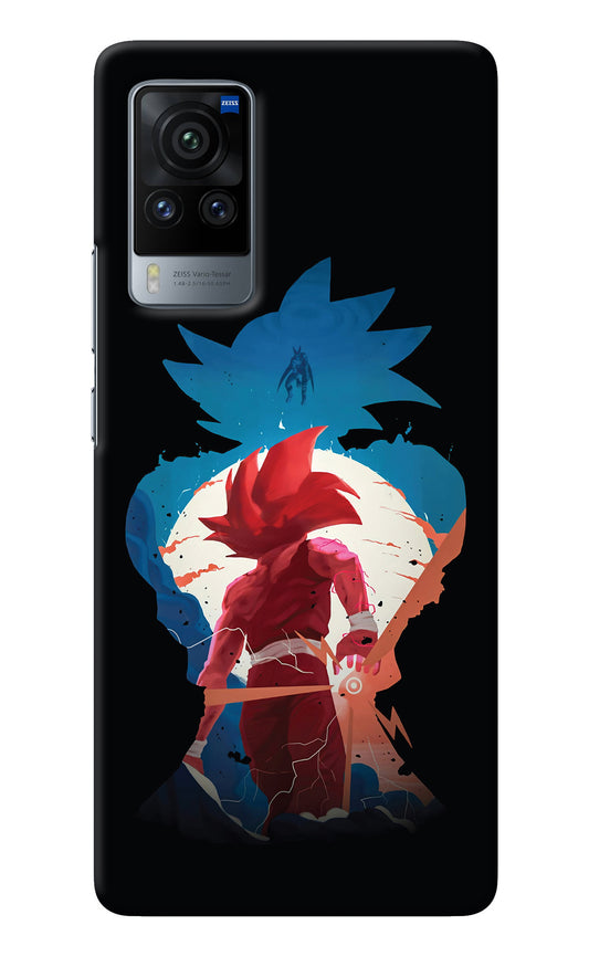 Goku Vivo X60 Pro Back Cover