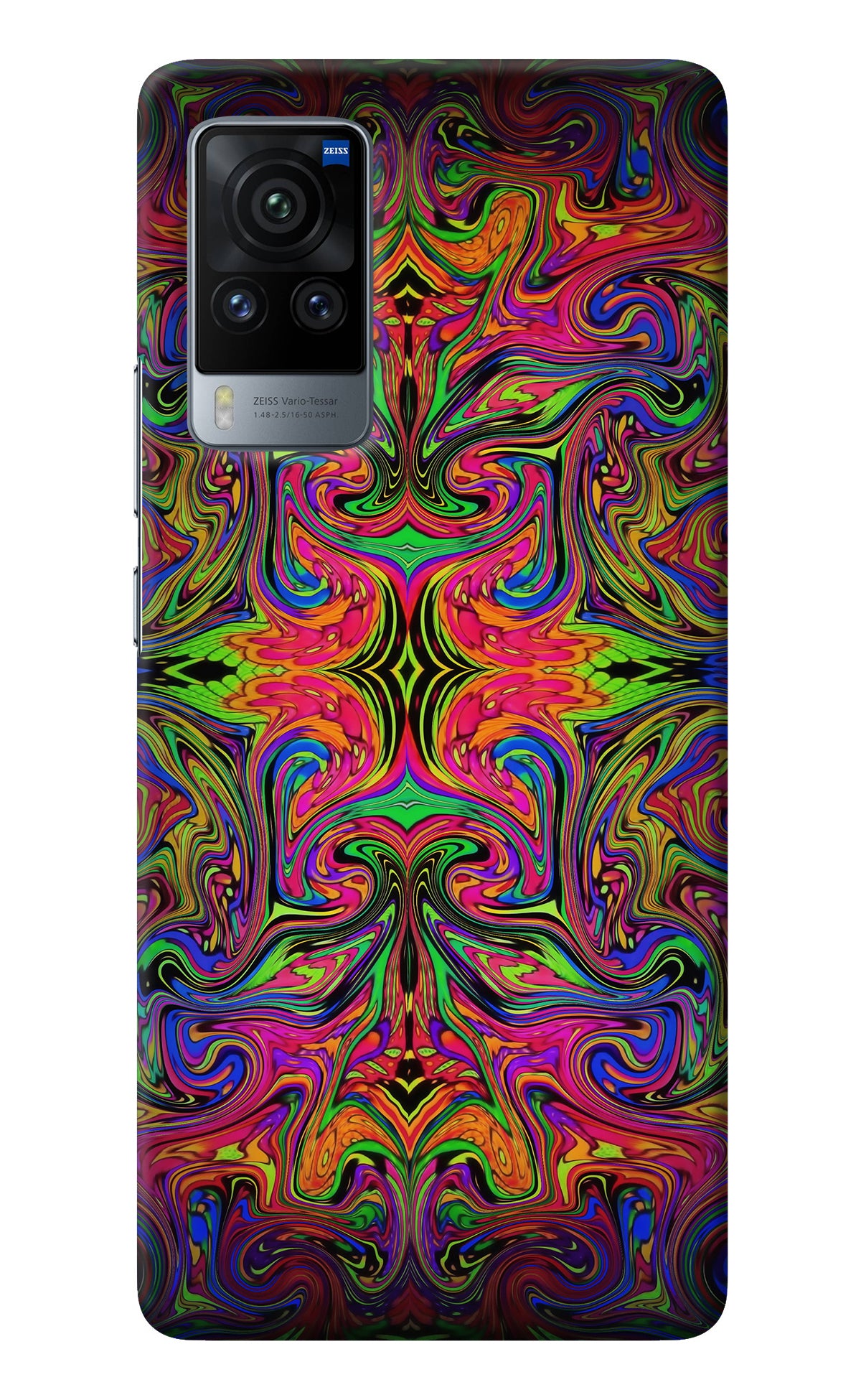 Psychedelic Art Vivo X60 Pro Back Cover