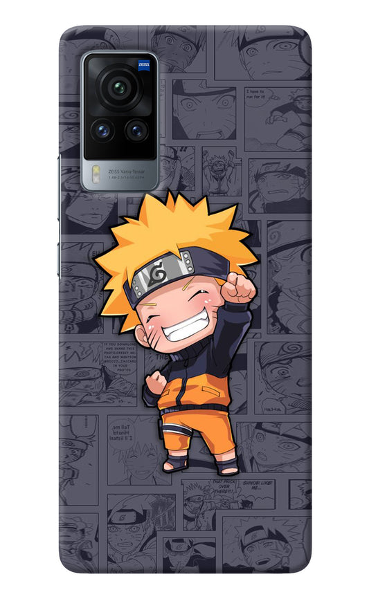 Chota Naruto Vivo X60 Pro Back Cover