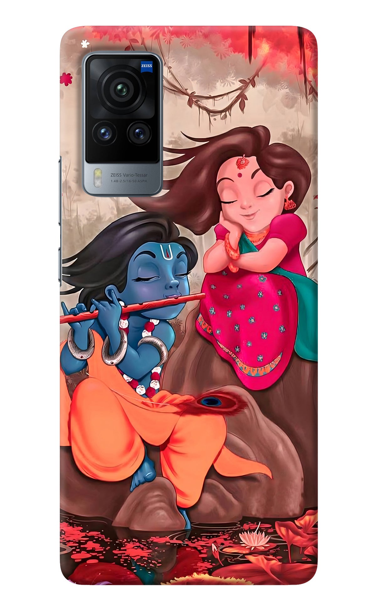 Radhe Krishna Vivo X60 Pro Back Cover