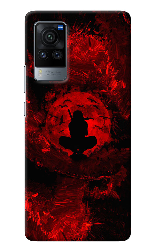 Itachi Uchiha Vivo X60 Pro Back Cover