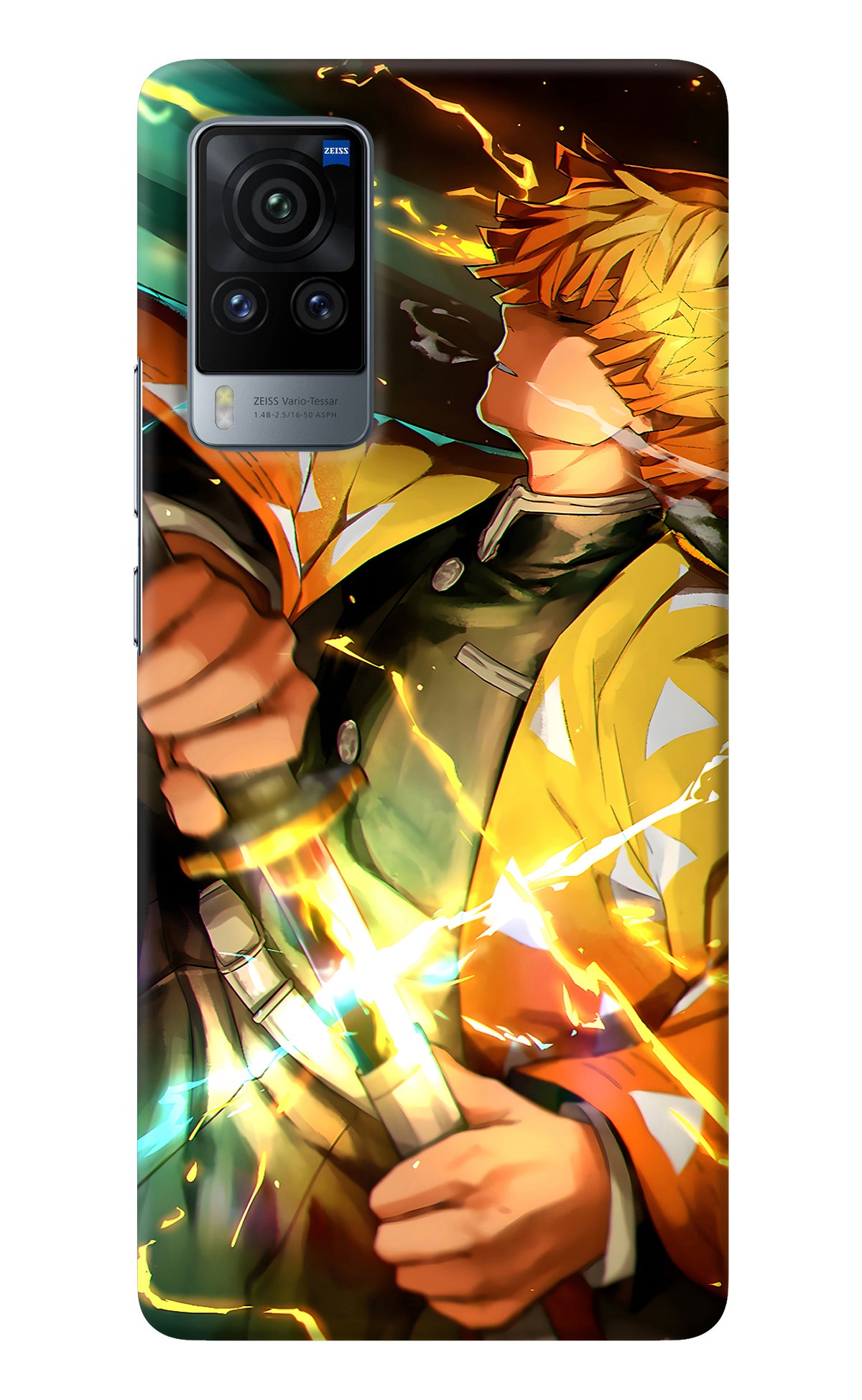 Demon Slayer Vivo X60 Pro Back Cover