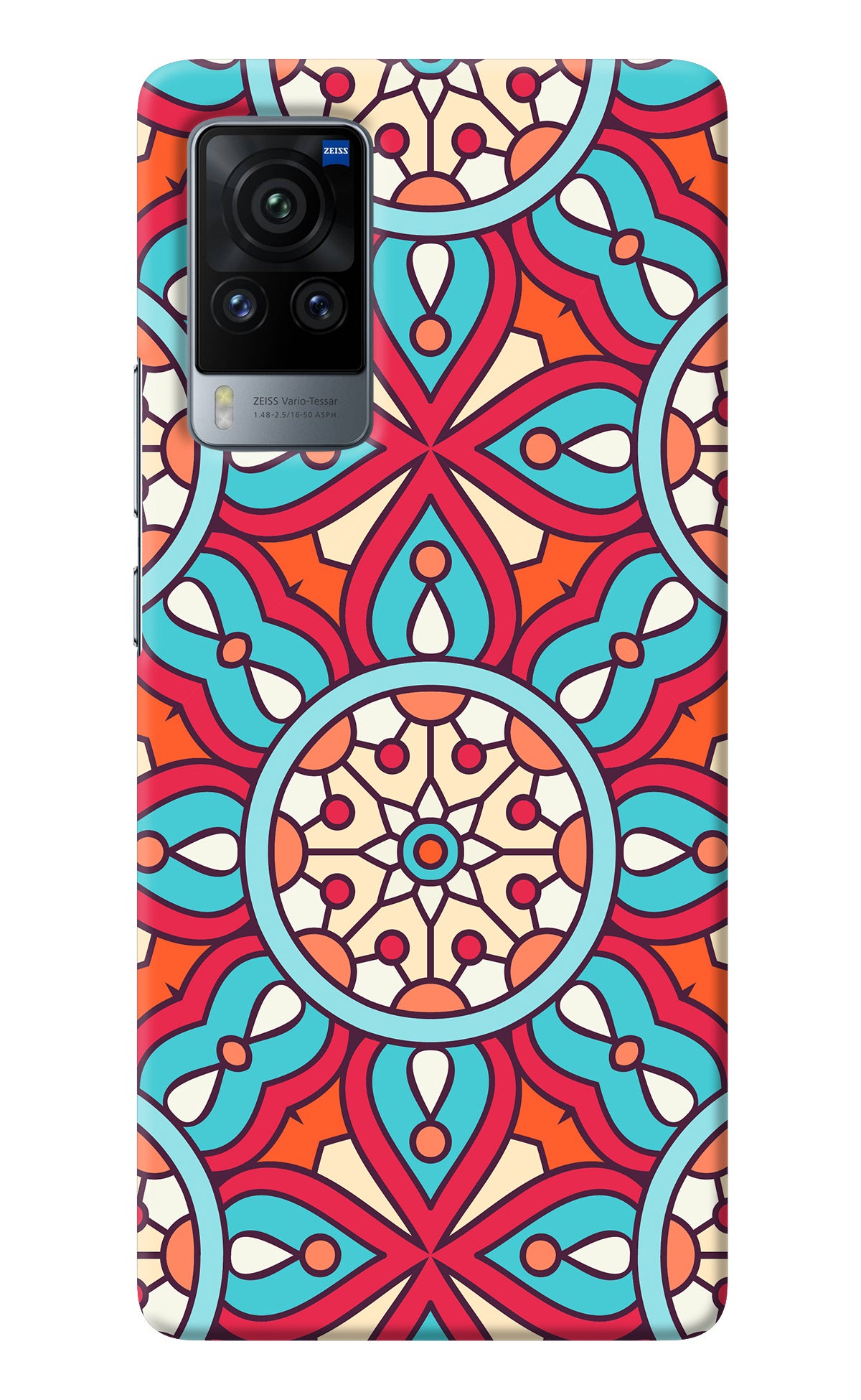 Mandala Geometric Vivo X60 Pro Back Cover