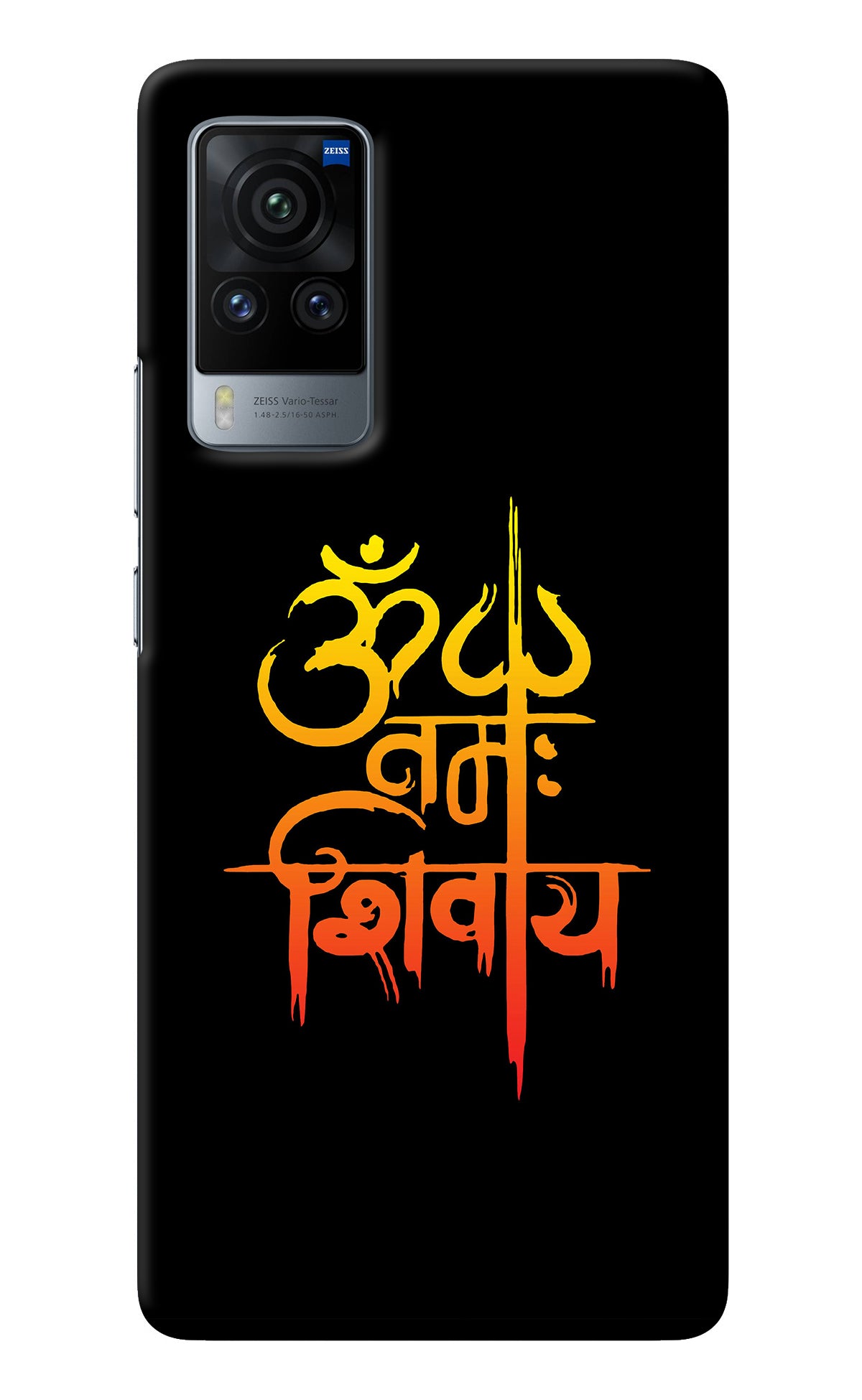 Om Namah Shivay Vivo X60 Pro Back Cover