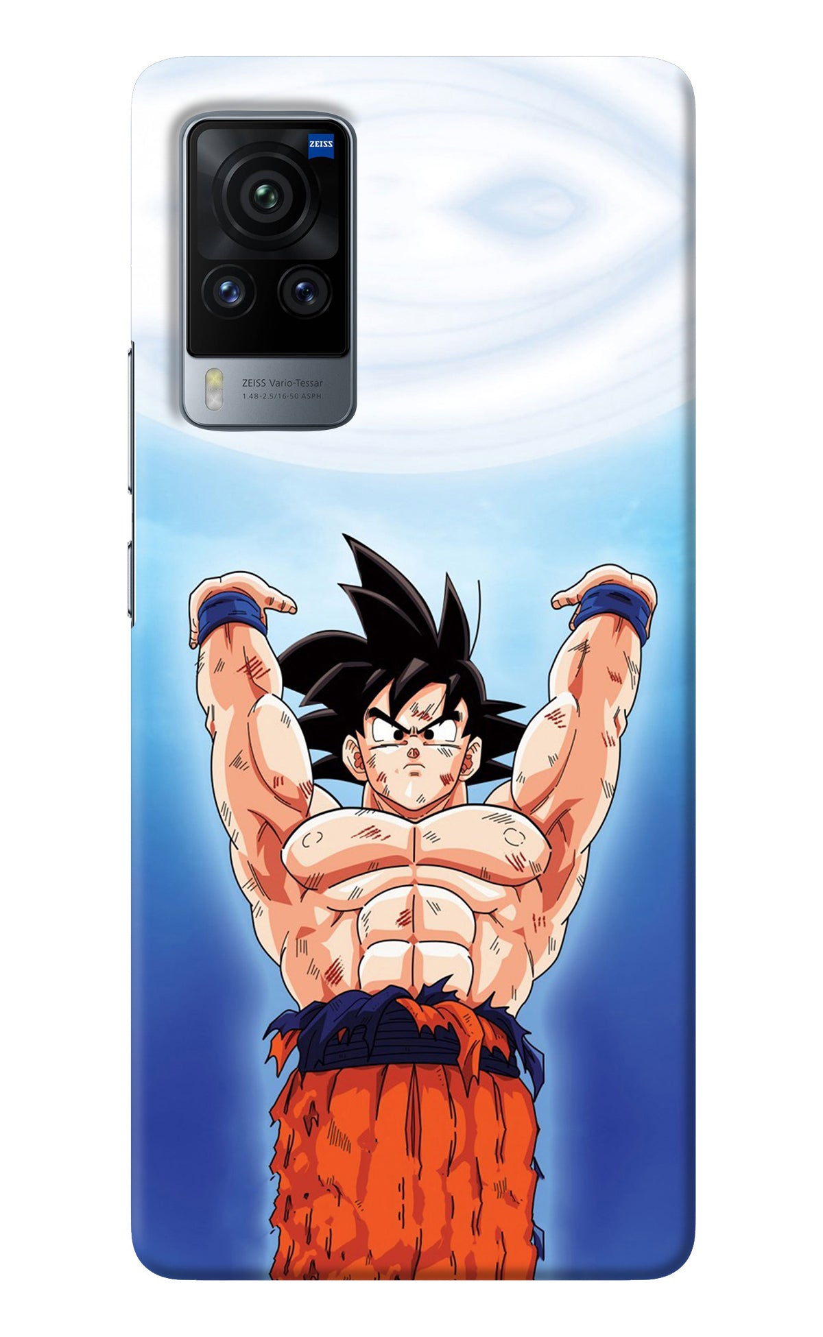 Goku Power Vivo X60 Pro Back Cover