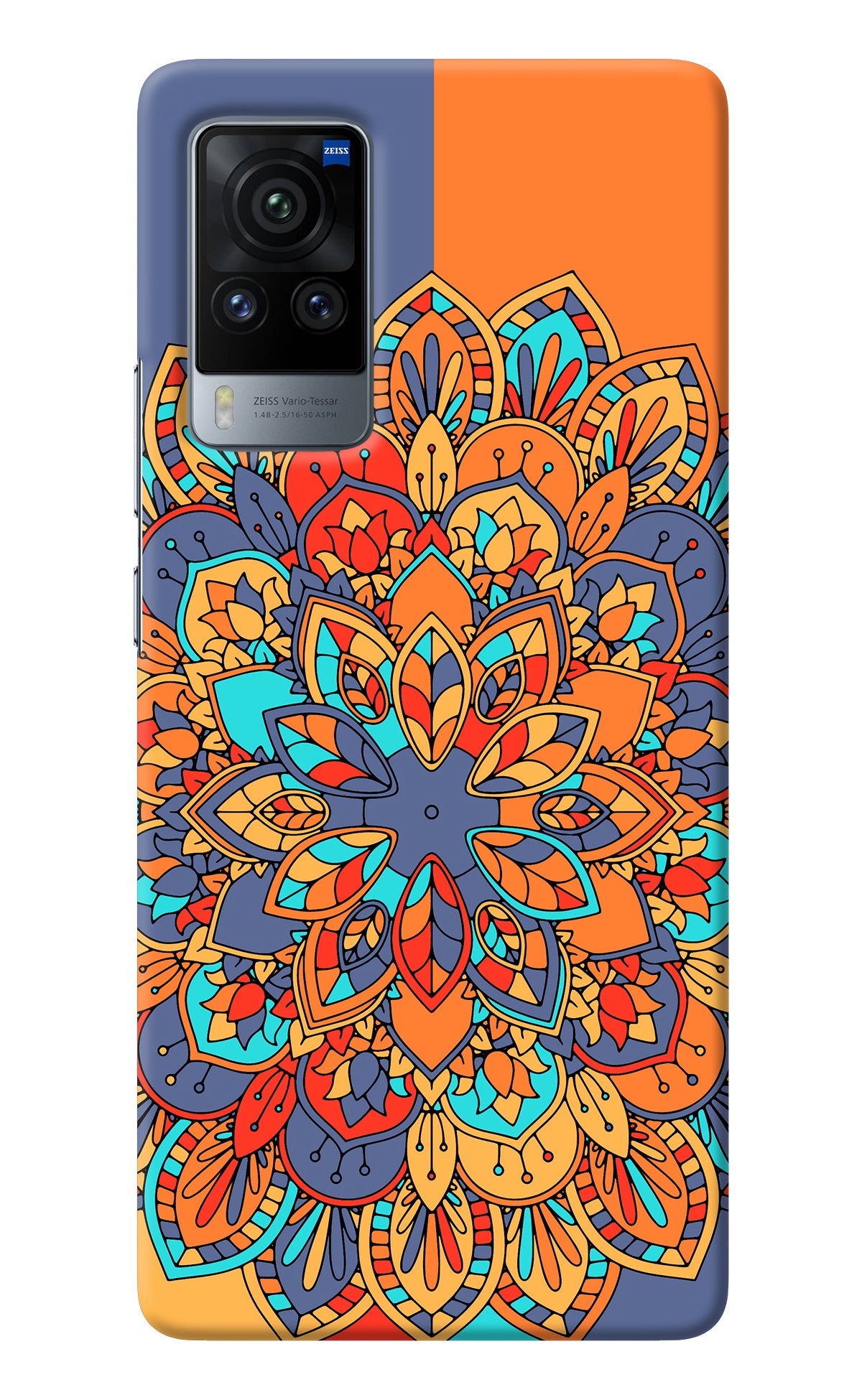 Color Mandala Vivo X60 Pro Back Cover