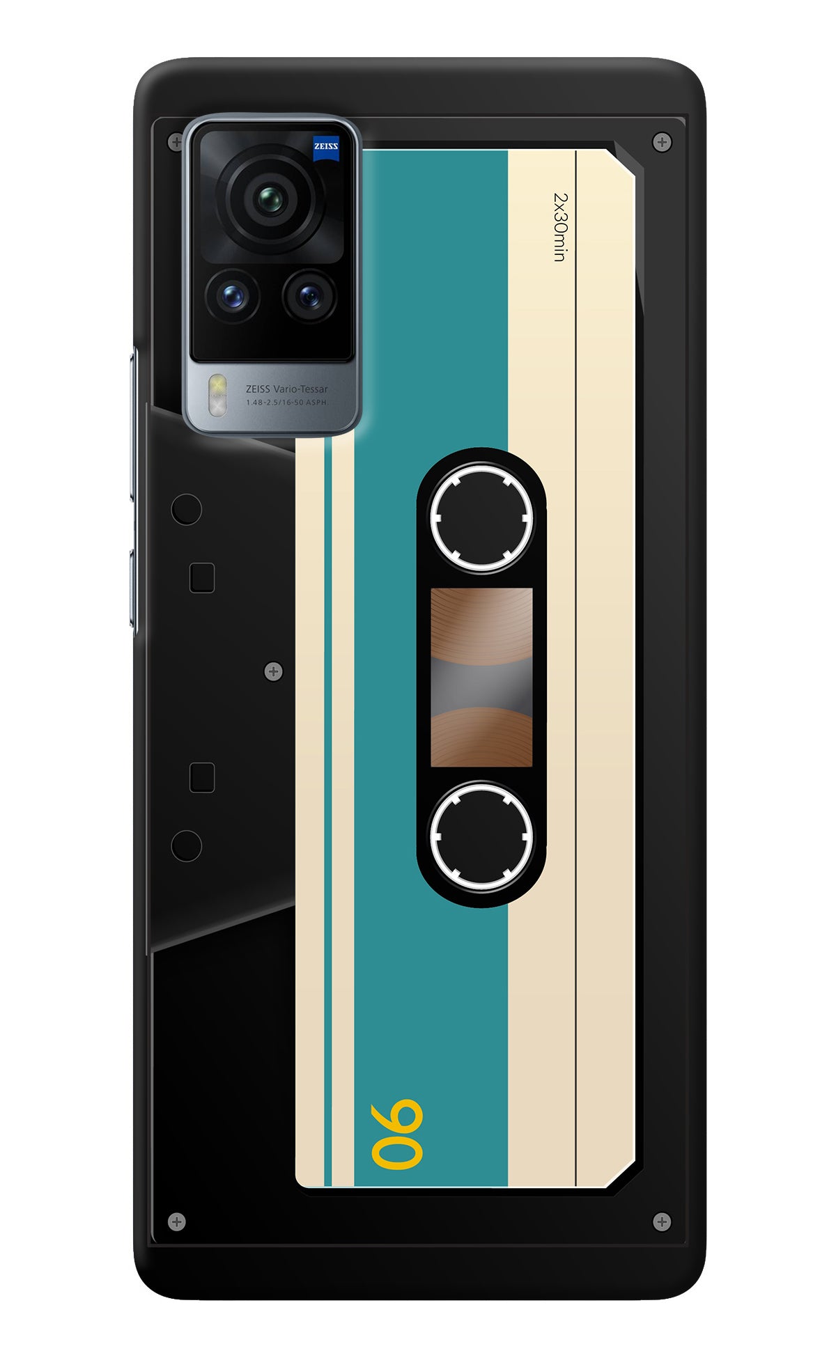 Cassette Vivo X60 Pro Back Cover