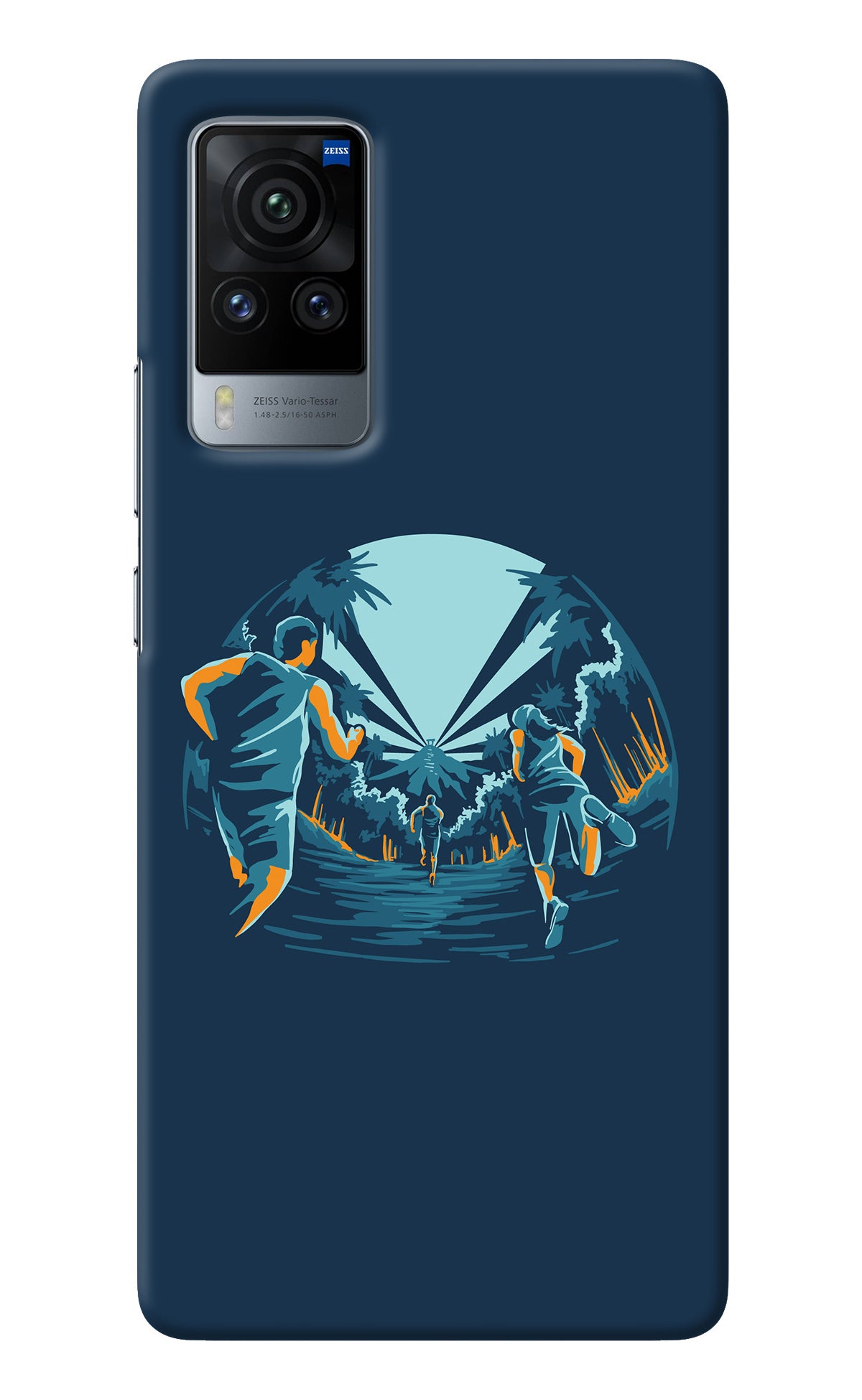 Team Run Vivo X60 Pro Back Cover