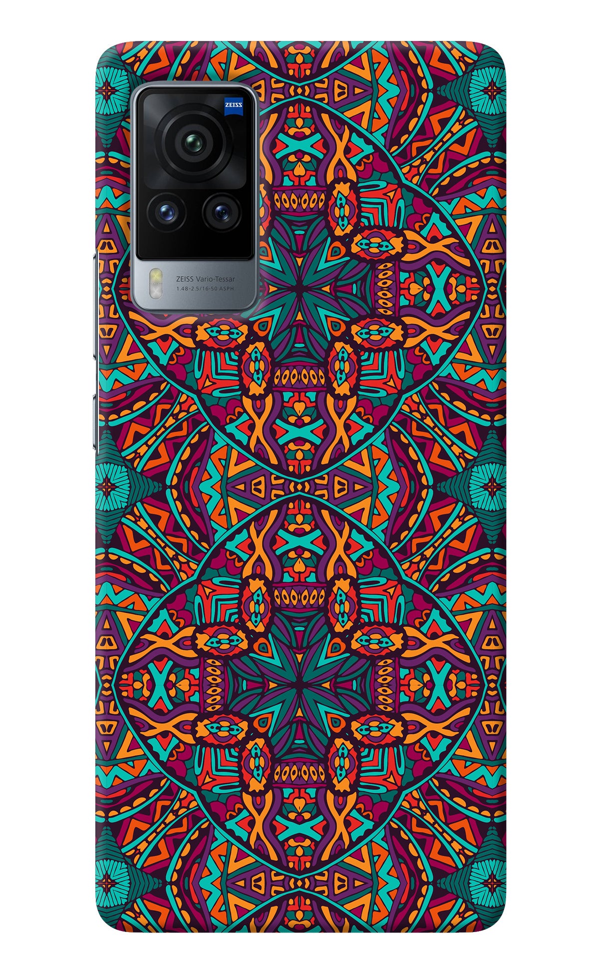 Colour Mandala Vivo X60 Pro Back Cover